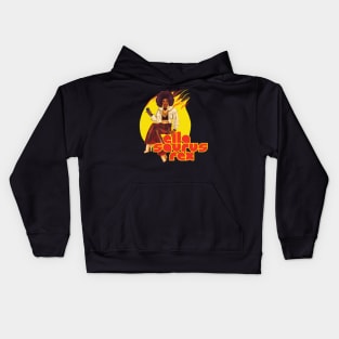 Cleopatra Ella Rex Kids Hoodie